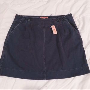 NWT VINEYARD VINES NAVY SKIRT